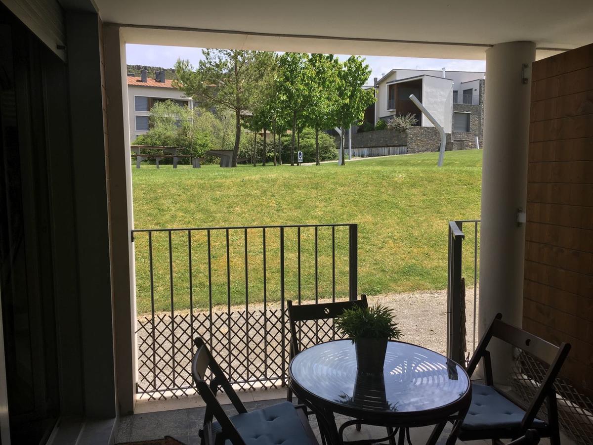 Apartamento Casa Nicolas Sabiñánigo Exterior foto